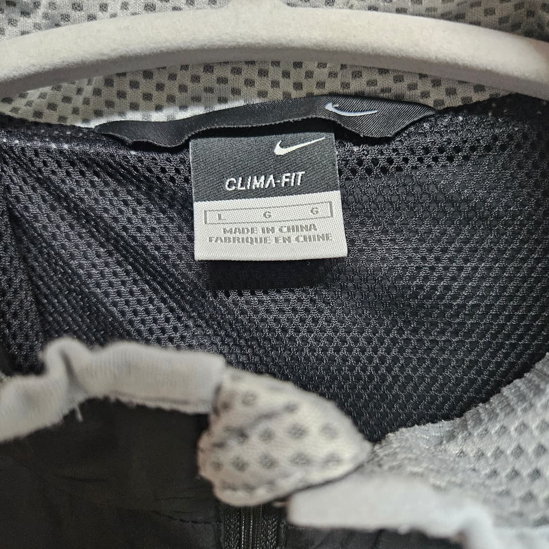 나이키 클리마핏 트레이닝 바람막이 점퍼 L 상품이미지3