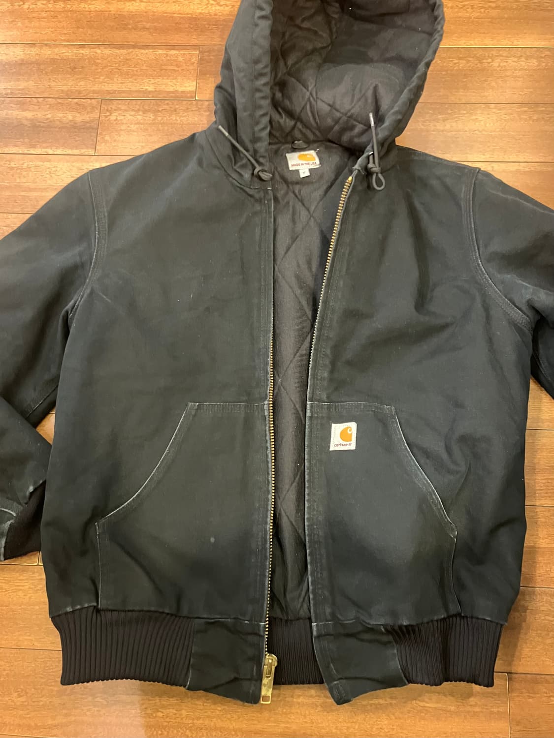 칼하트 덕 액티브자켓 S 상품이미지7