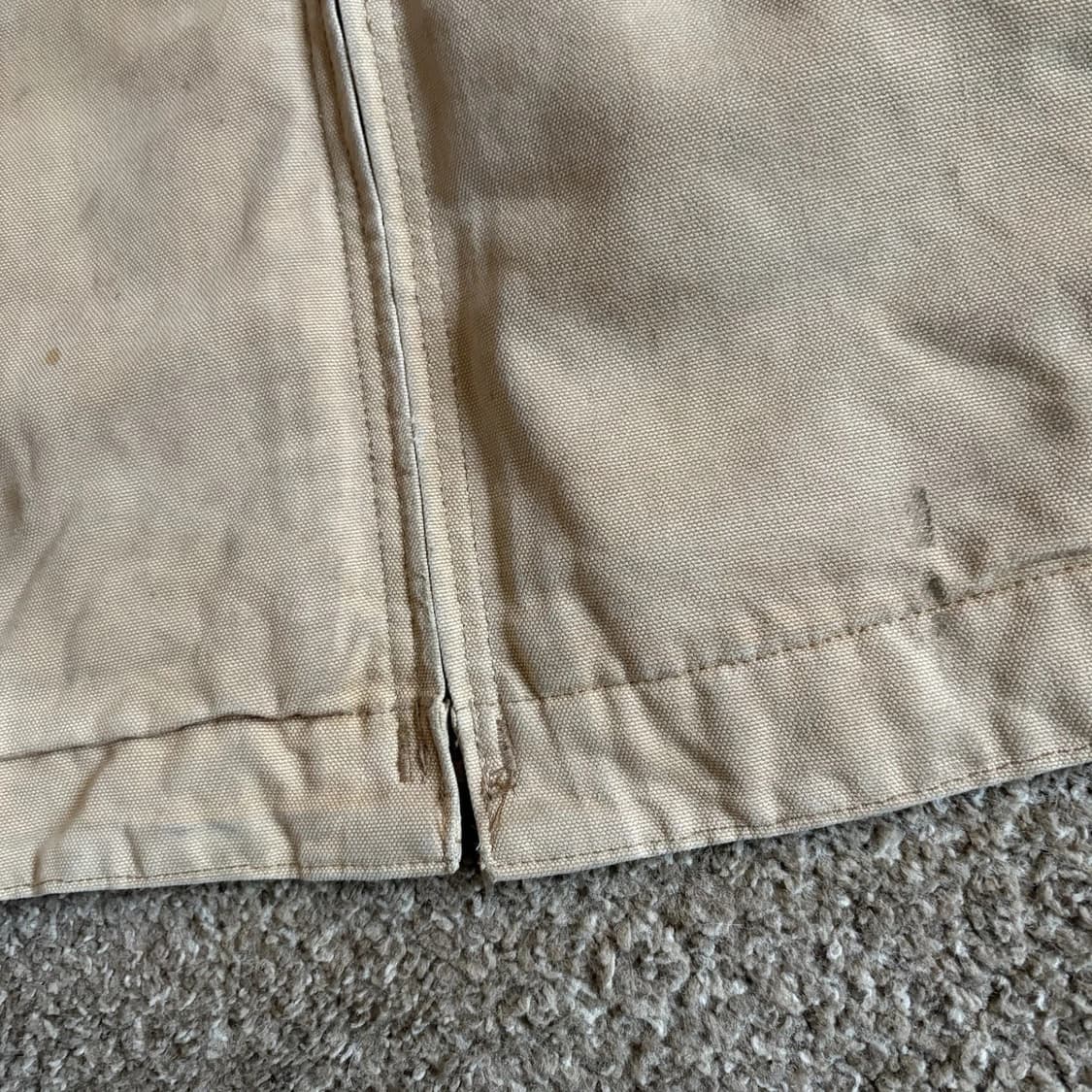 칼하트 J01 디트로이트 자켓 브라운 상품이미지6