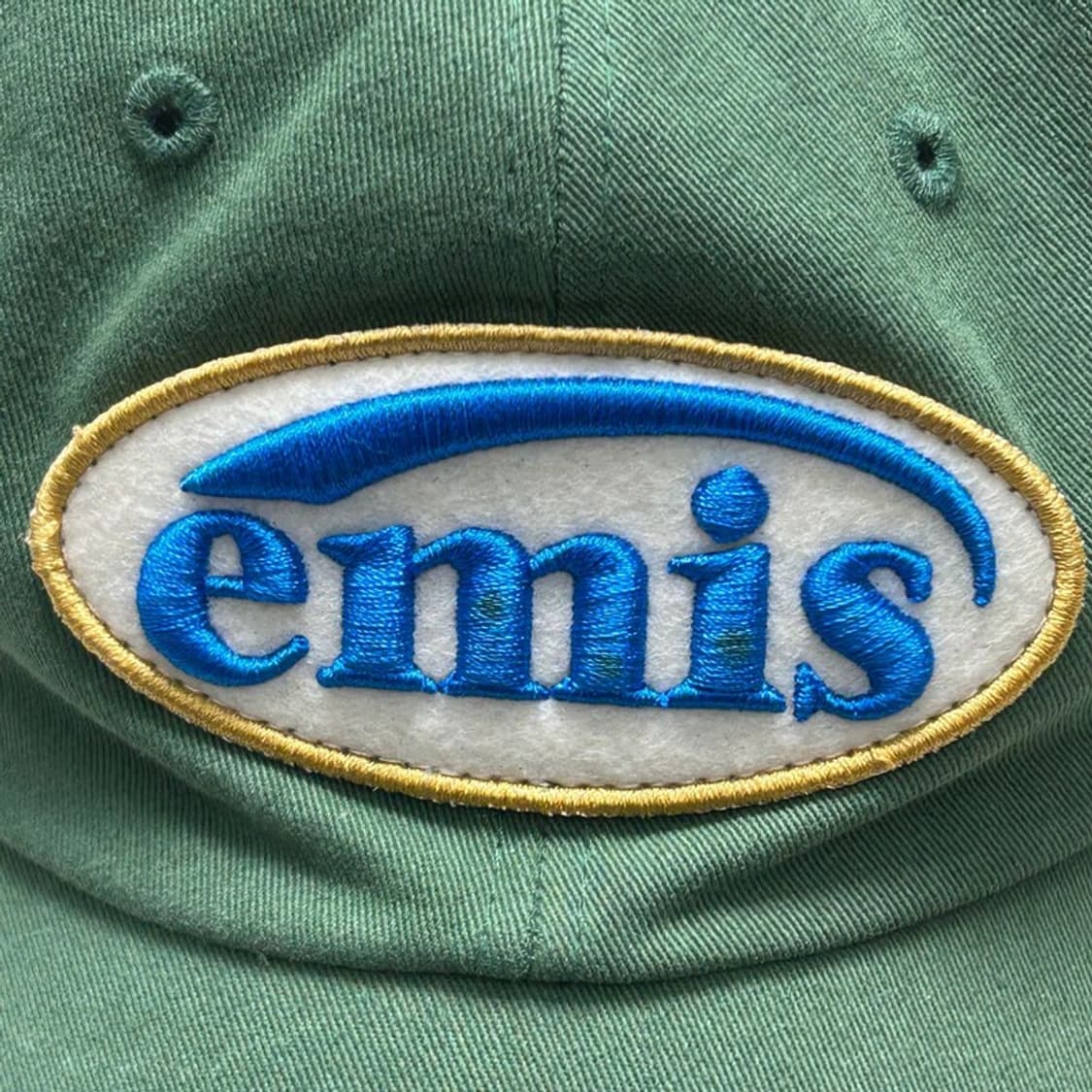 이미스 클래식 로고 볼캡 그린 상품이미지4