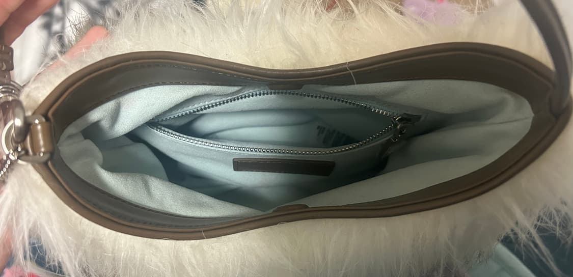 미닛뮤트 퍼 카푸치노 숄더백 상품이미지8