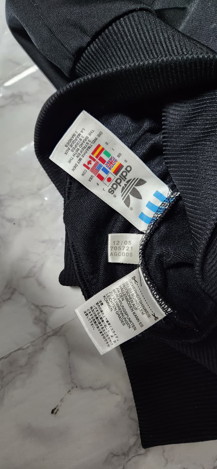 아디다스 삼선 블랙 파이어버드 트레이닝 져지 자켓 상품이미지6