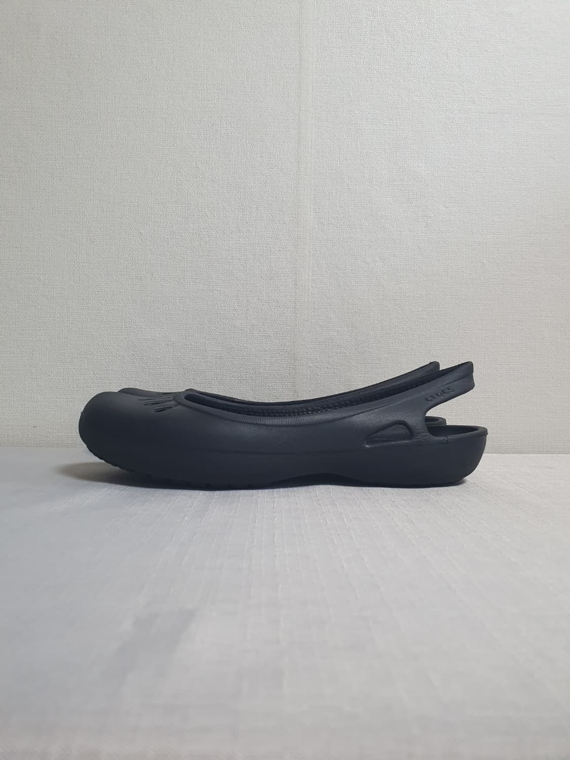 크록스 샌들 말린디 젤리 플랫 슈즈 블랙 250mm 상품이미지2