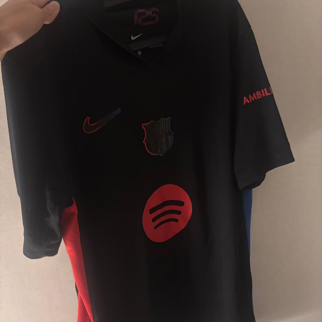 [정품][급처]바르셀로나24/25어웨이 라민야말 상품이미지1