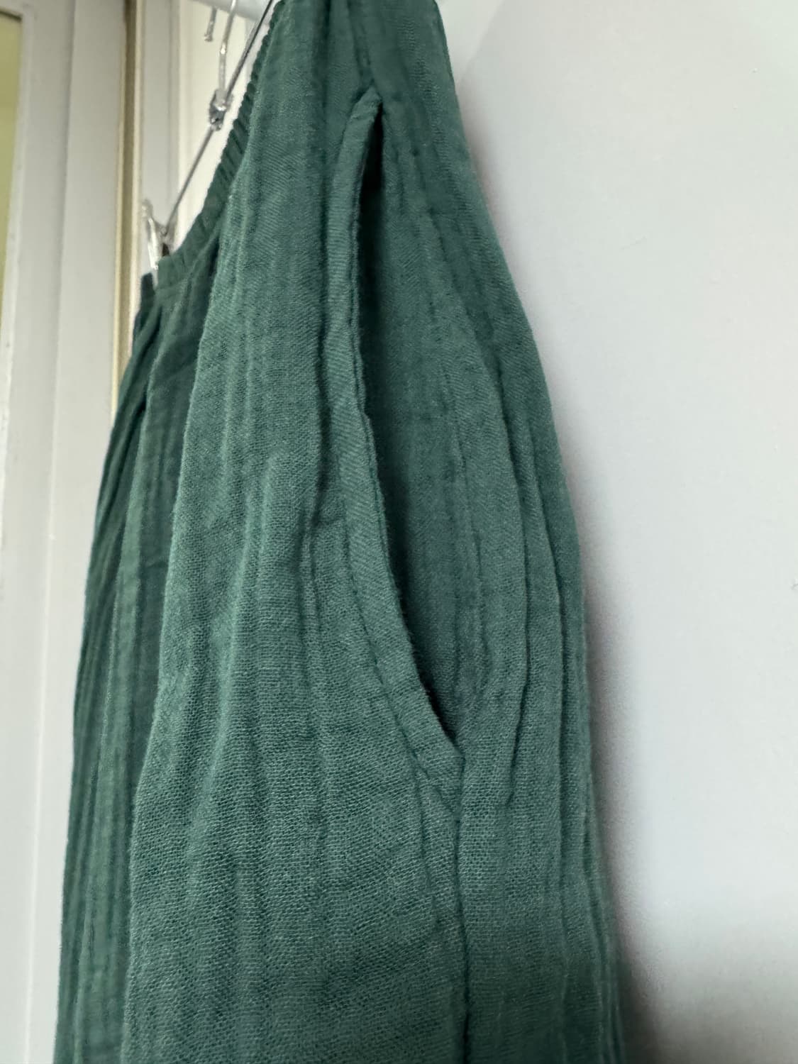 맑음복 바지 그린 상품이미지4