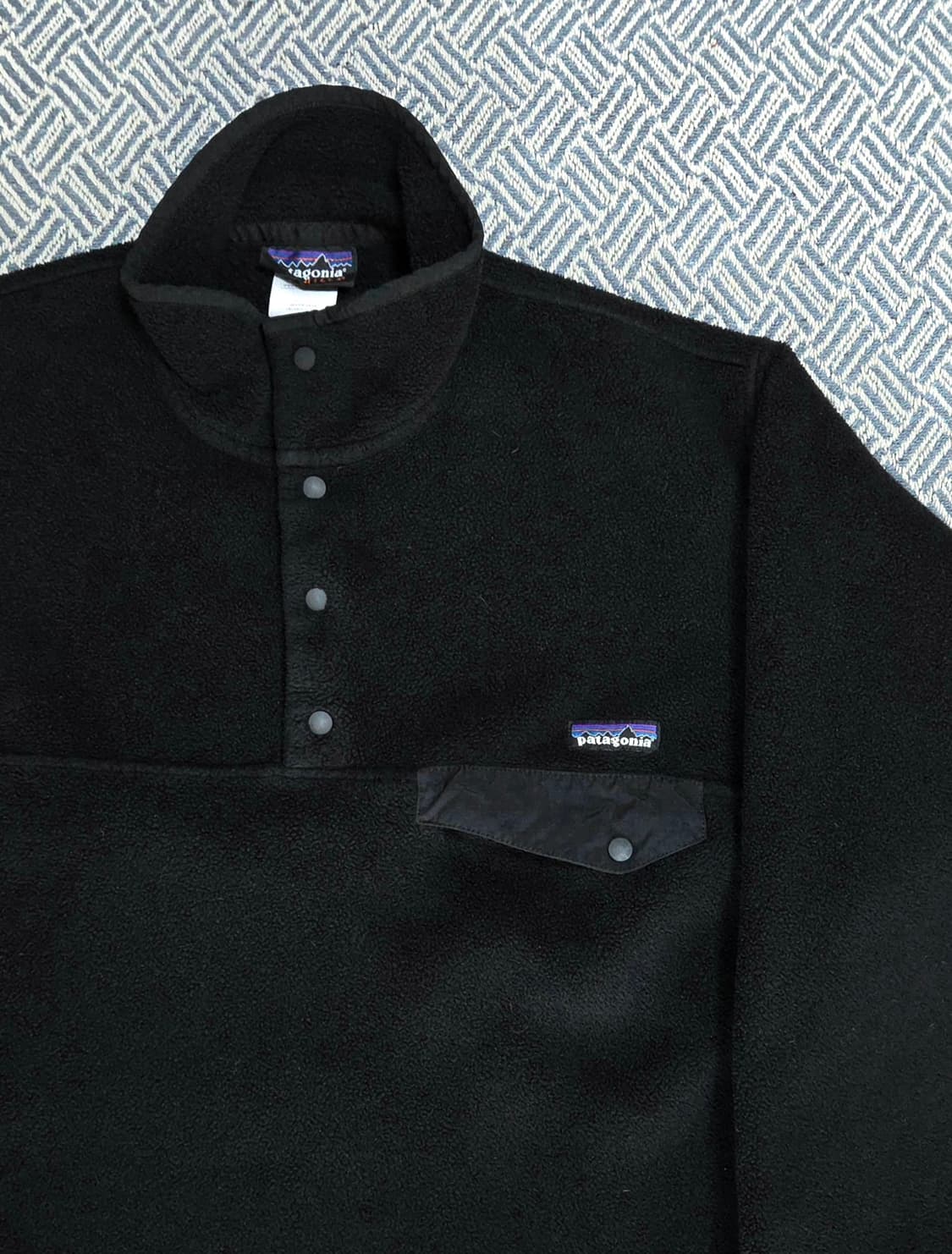 (S)파타고니아 올블랙 신칠라 상품이미지3