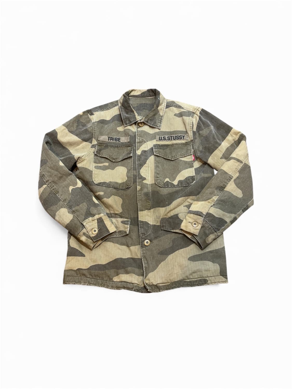 올드 스투시 밀리터리 필드 자켓 상품이미지2