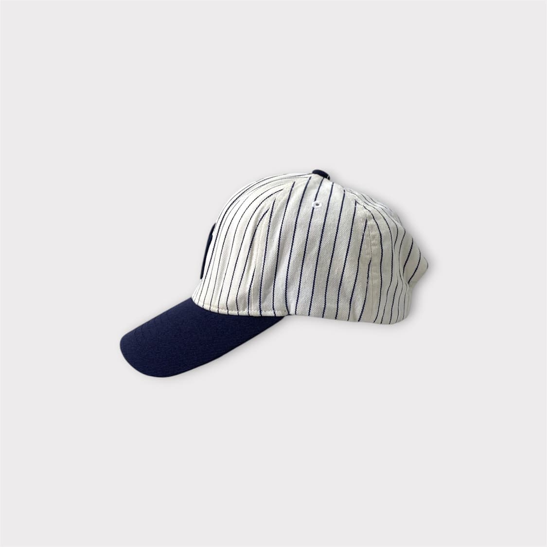 MLB 뉴욕양키스 스트라이프 볼캡 네이비 (1810) 상품이미지3