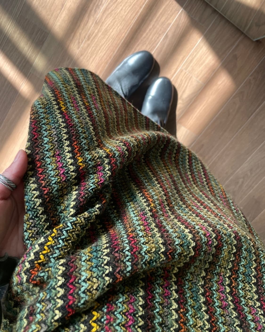 knit long skirt 상품이미지2