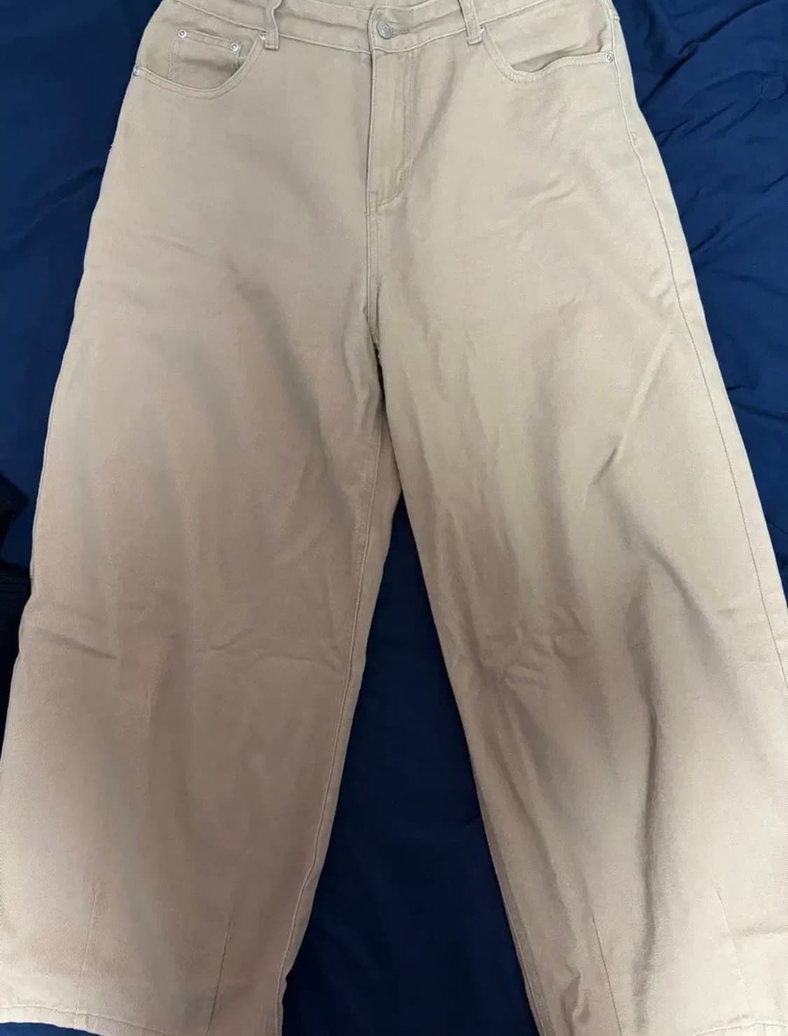 인템포무드 벌룬핏 코튼 팬츠 상품이미지2