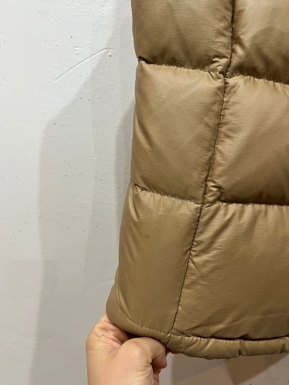 노스페이스 구스다운 700 조끼패딩 우먼즈 상품이미지5