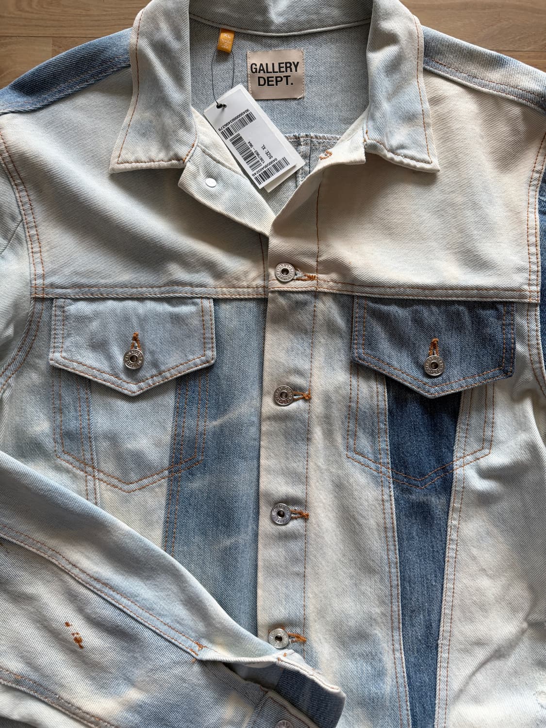 갤러리디파트먼트 데님 자켓  상품이미지3