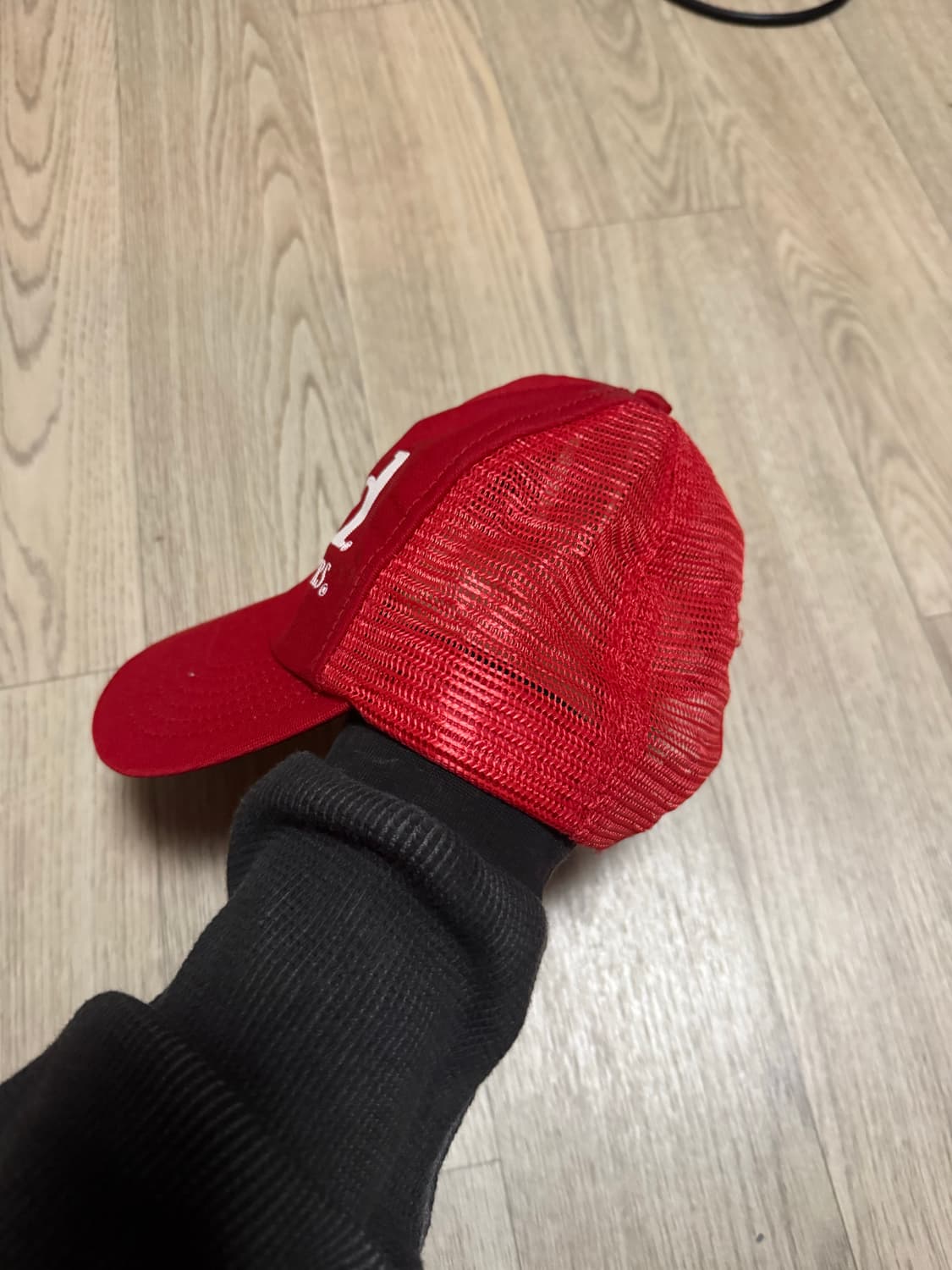 90s 빈티지 버드와이저 메쉬 캡 made in USA 상품이미지4