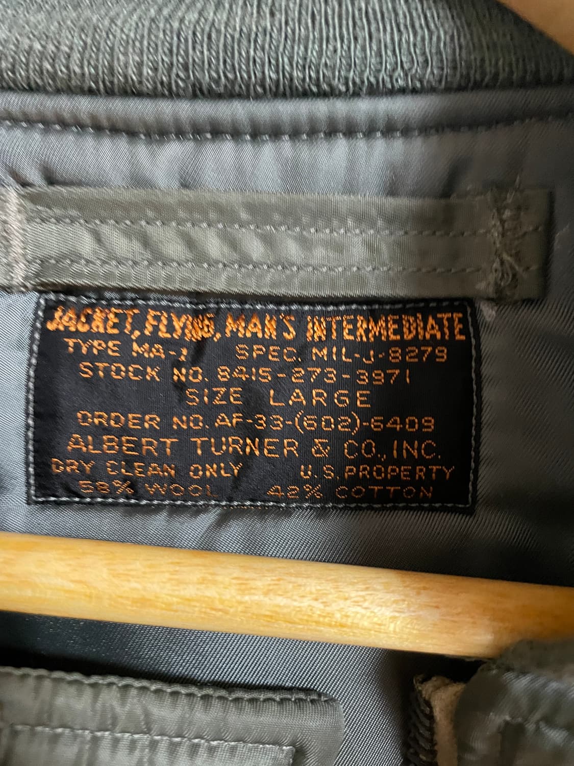 토이즈맥코이 알버트터너 ma-1 상품이미지2