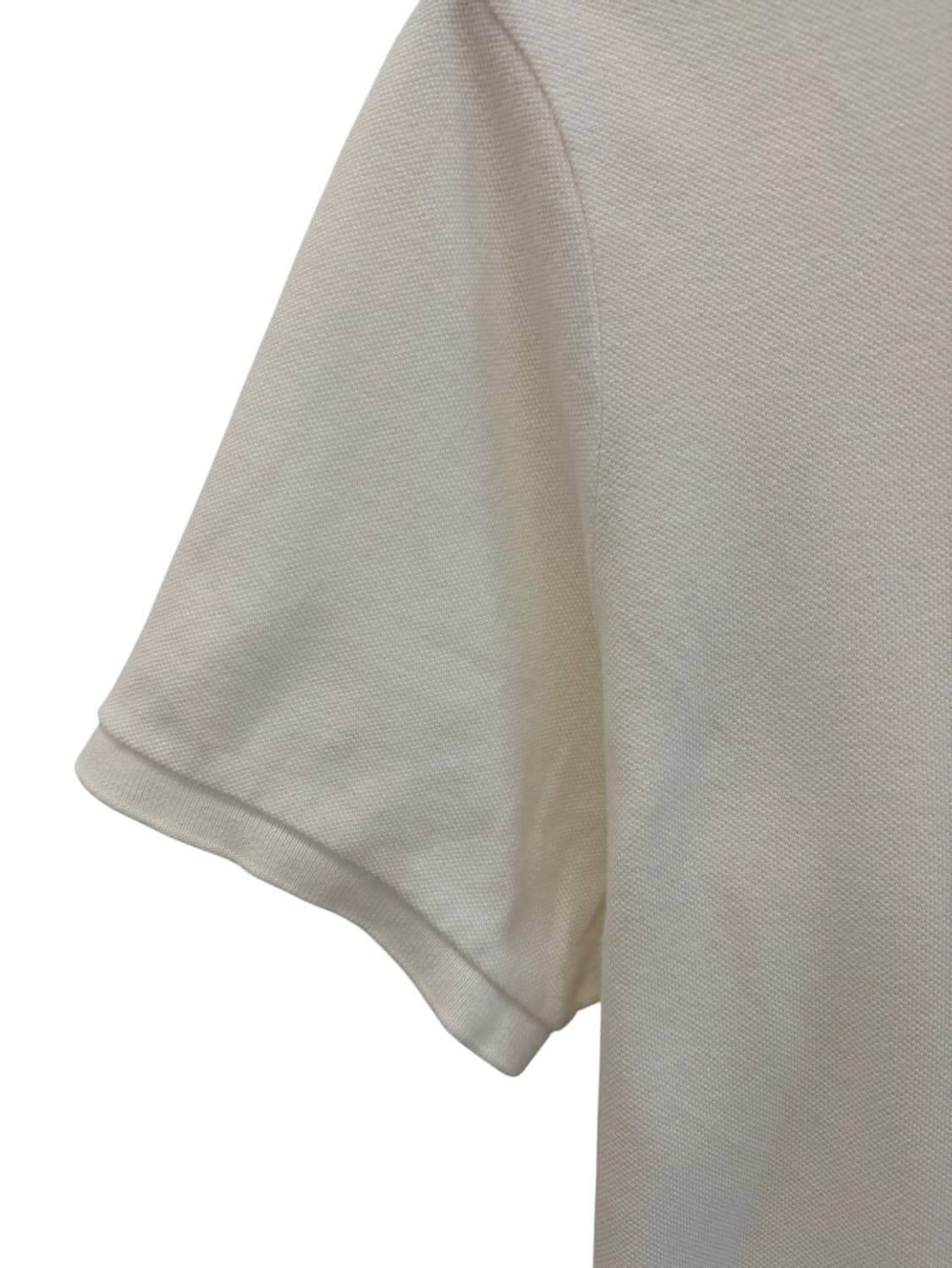 폴로 피케 반팔 화이트 (L)  상품이미지5