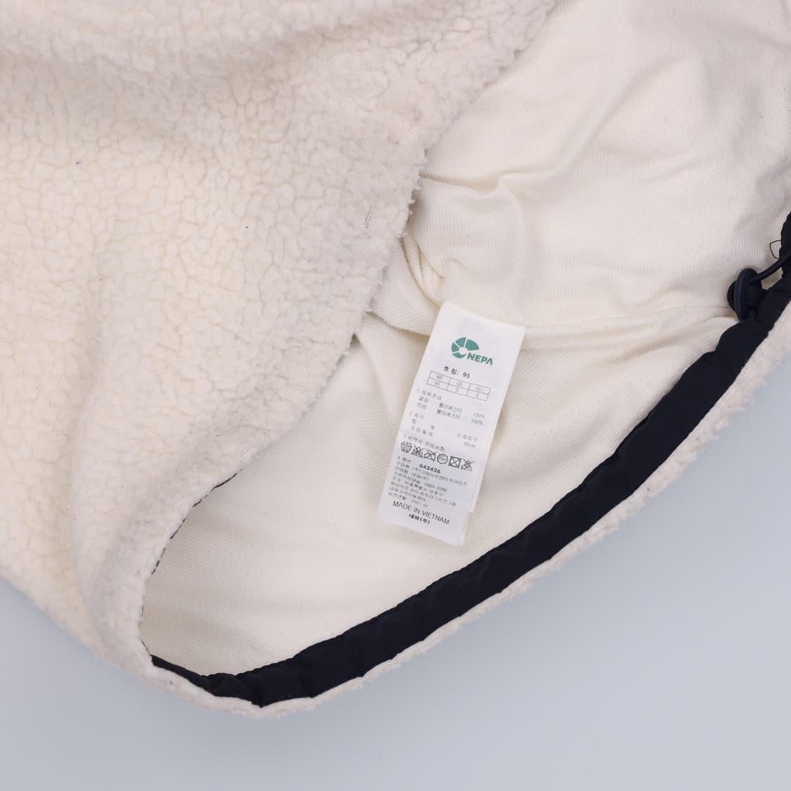 95 네파 플리스 뽀글이 자켓 0324H1 상품이미지4