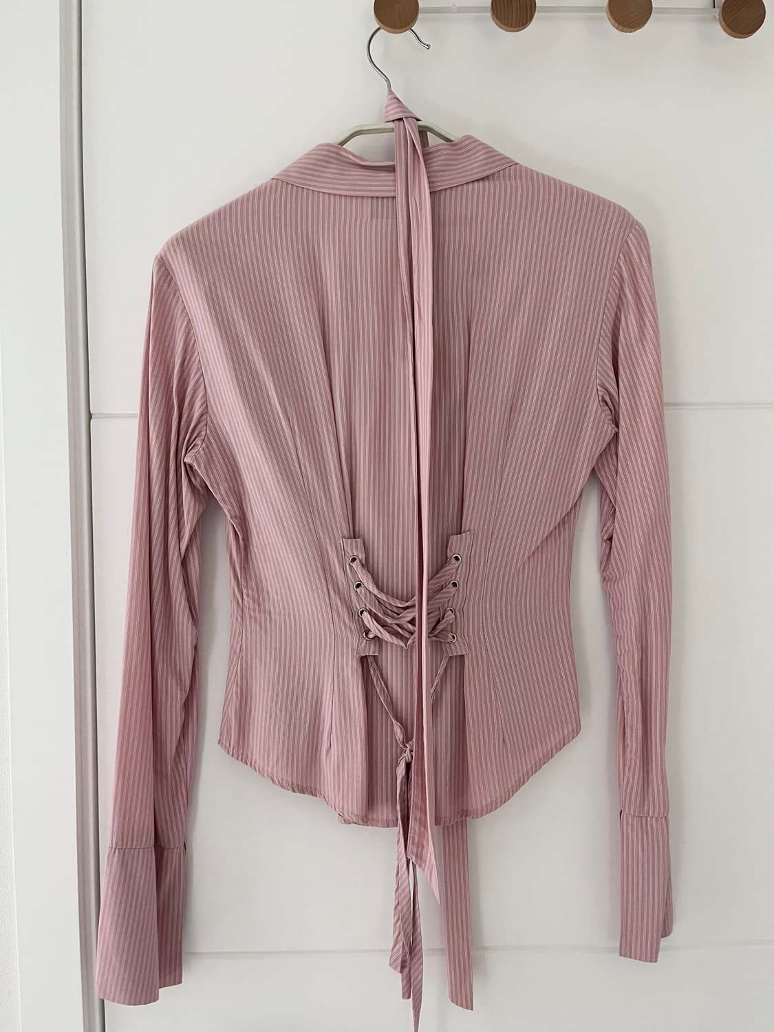 클라우드 이모션 가십걸 셔츠 (핑크) 상품이미지3