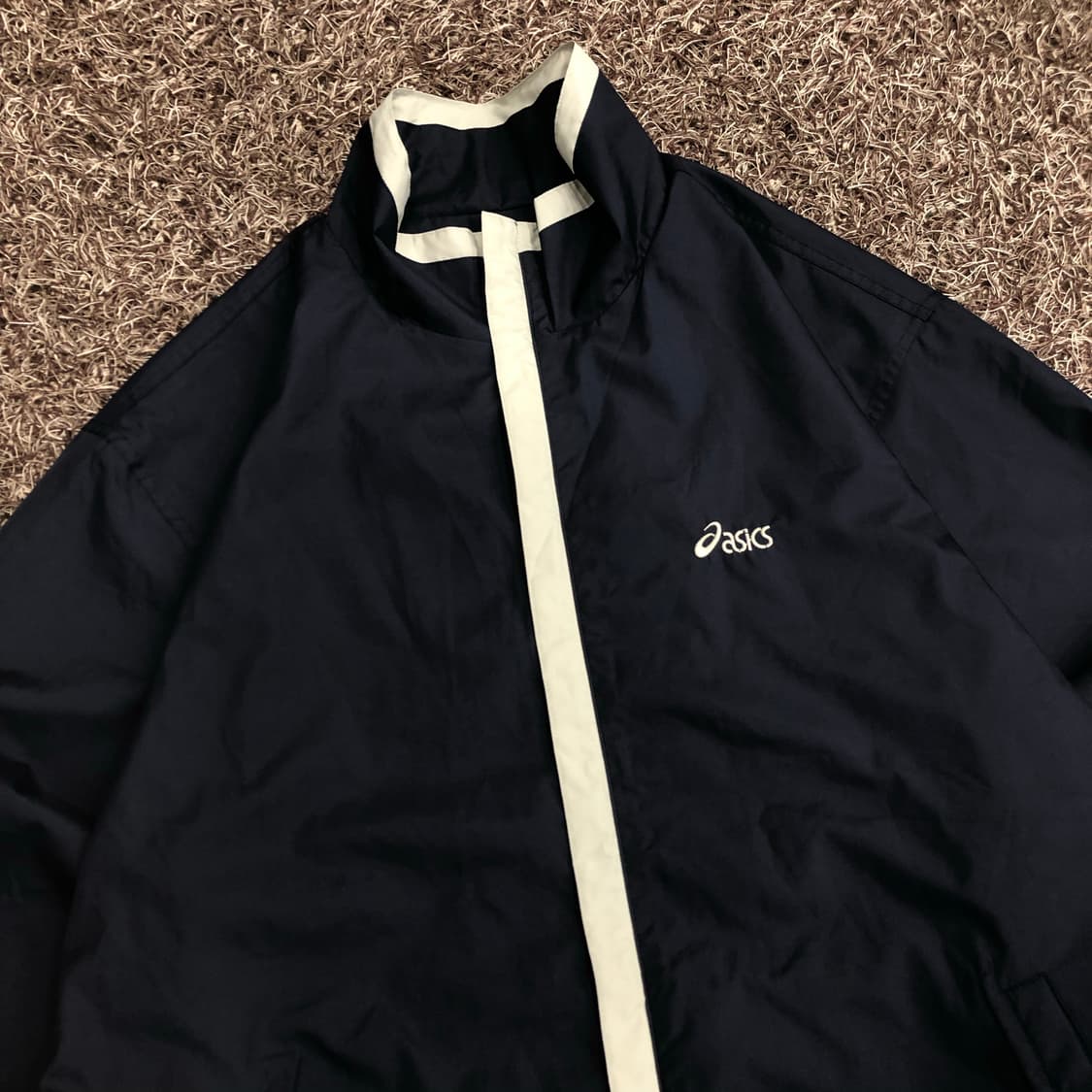 아식스 00s 올드스쿨 바람막이 자켓 상품이미지2
