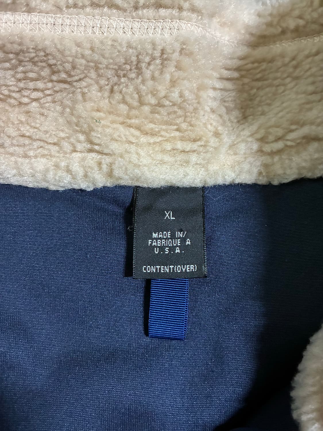 Patagonia pef fleece vest [xl] 상품이미지4