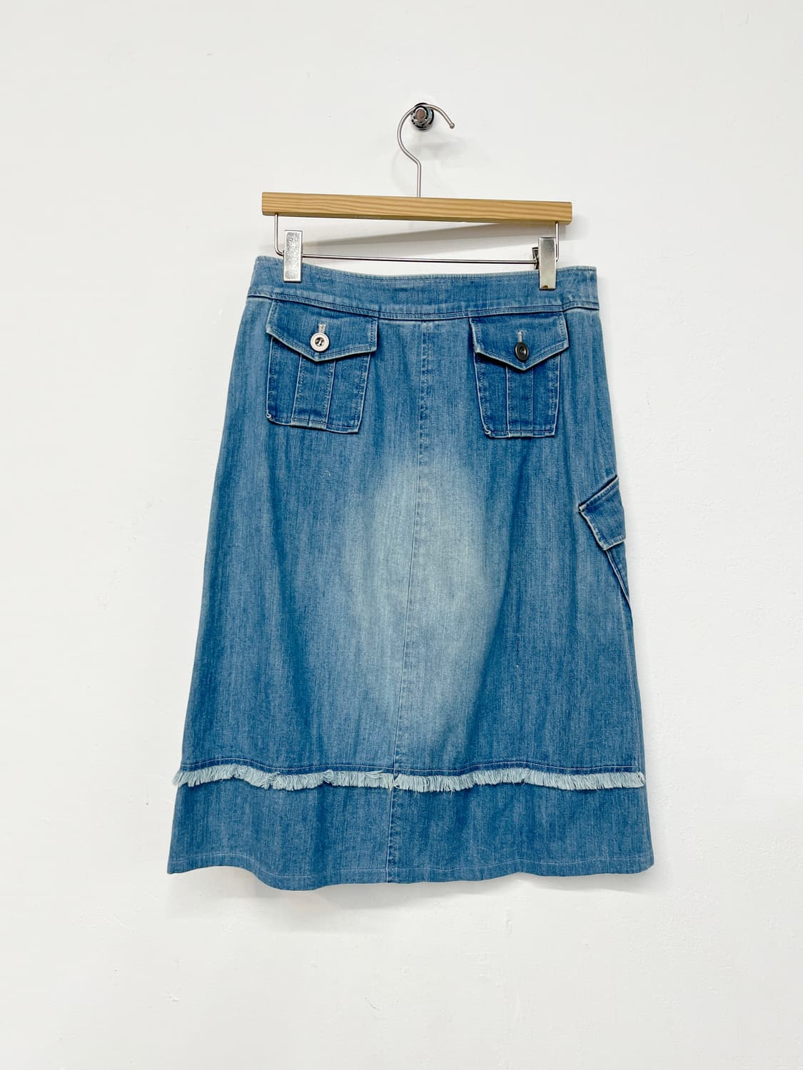 KIRA 데님 스커트 상품이미지8