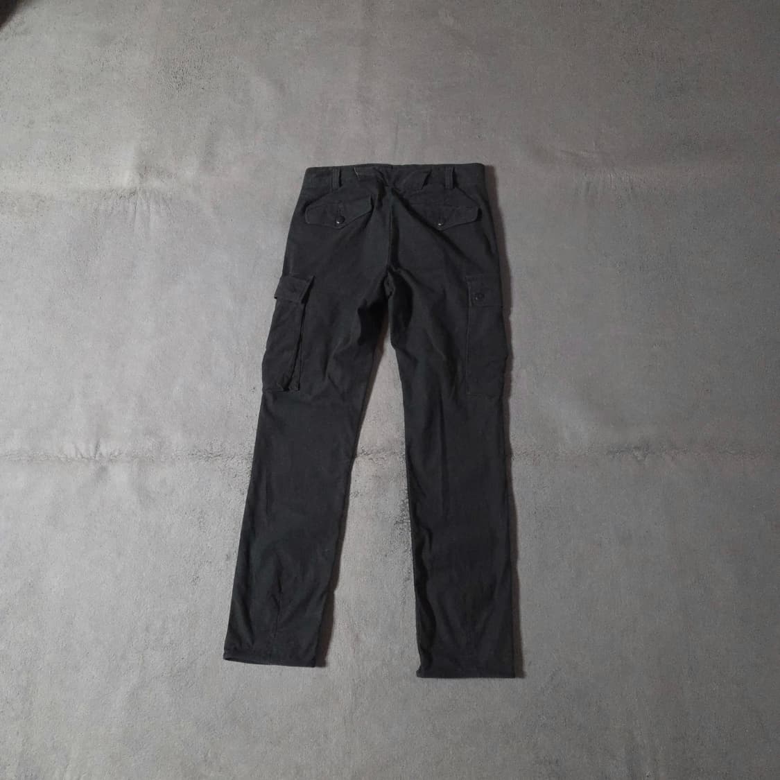 폴로 밀리터리 m65 카고 팬츠 31 블랙 상품이미지4