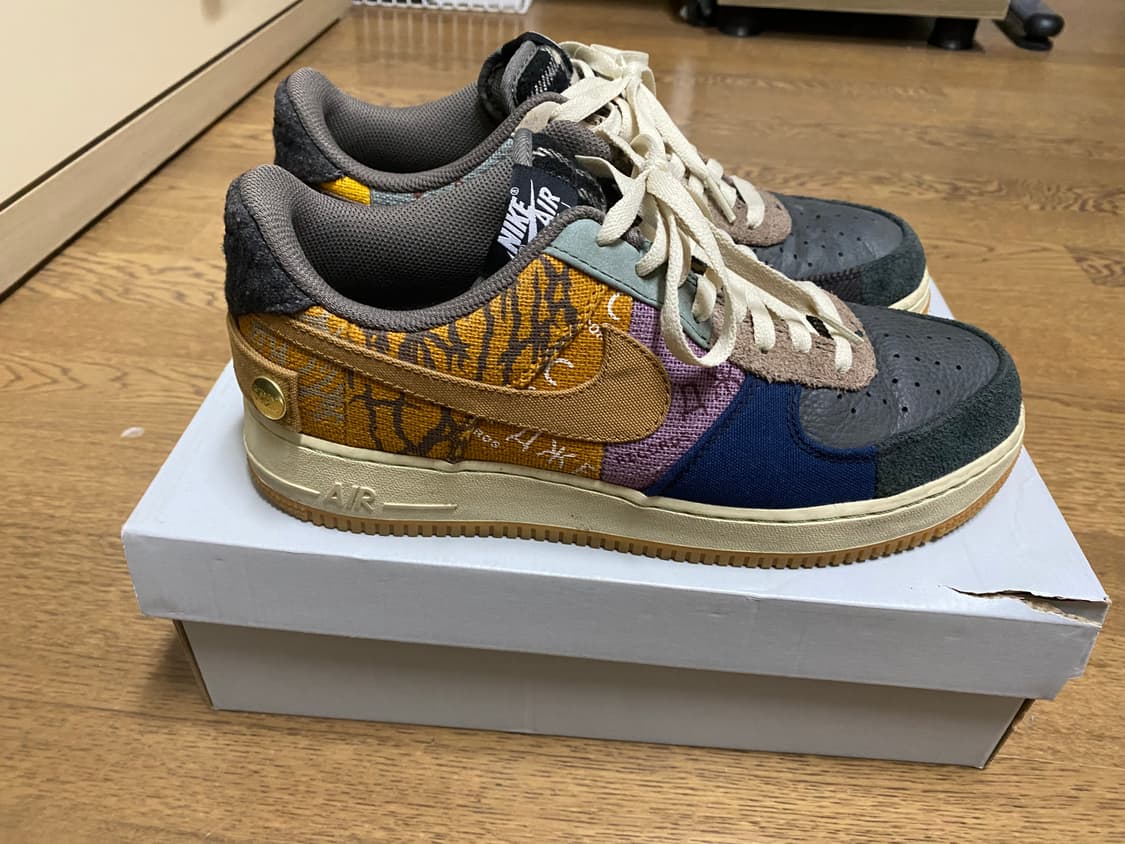 나이키 에어포스 1 캑터스잭 트레비스 스캇 280 상품이미지2