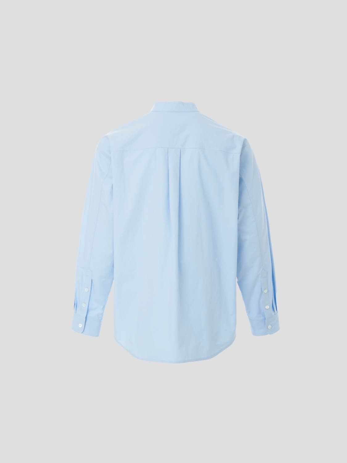 [M]렉토 파비오 차이나 카라 셔츠 스카이블루 상품이미지2