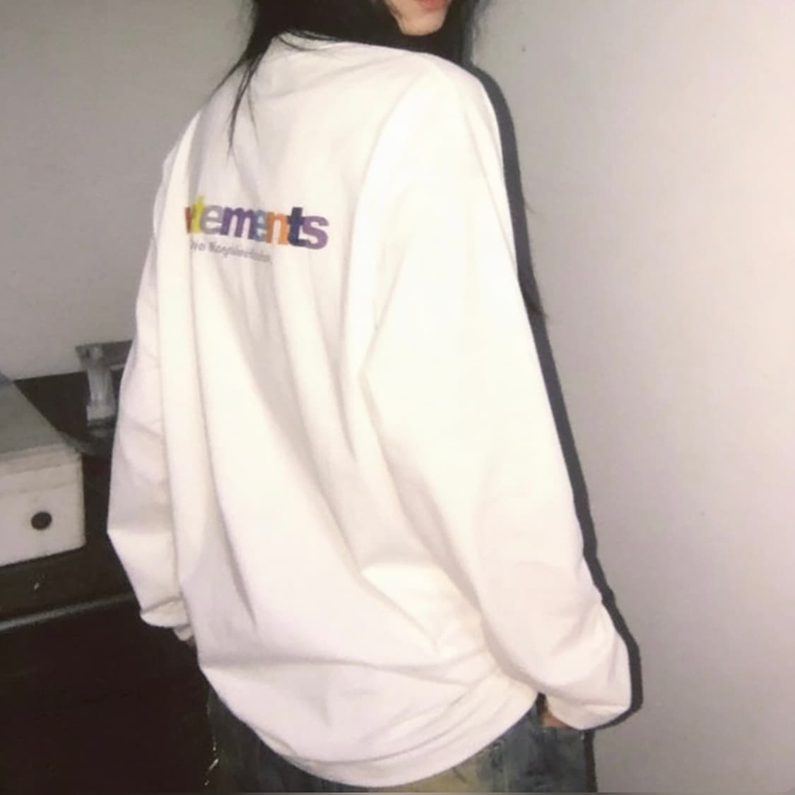 베트멍 디 리저널반 롱슬리브 티 상품이미지1