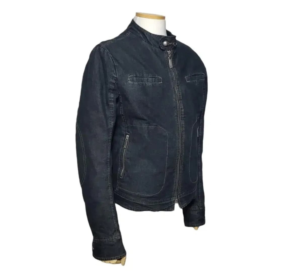 (M) 05ss 알마니진스 AJ 데님자켓 엠포리오아르마니청자켓 상품이미지6