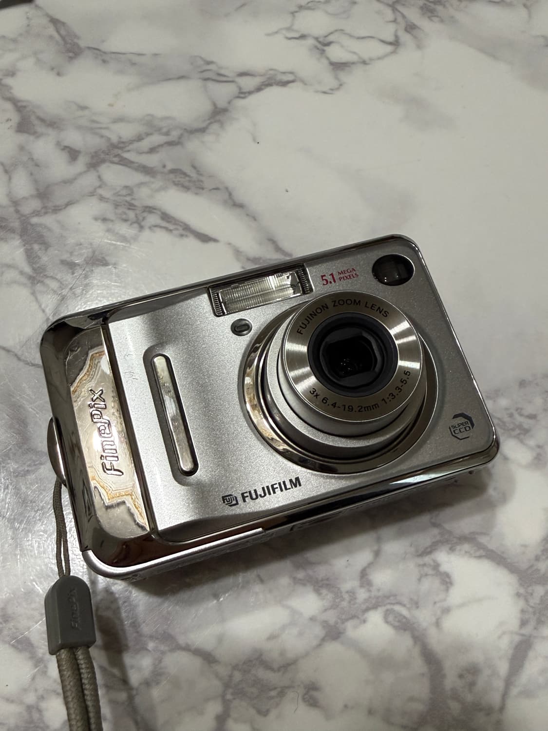 후지필름 Finepix a500 실버 디카 상품이미지1