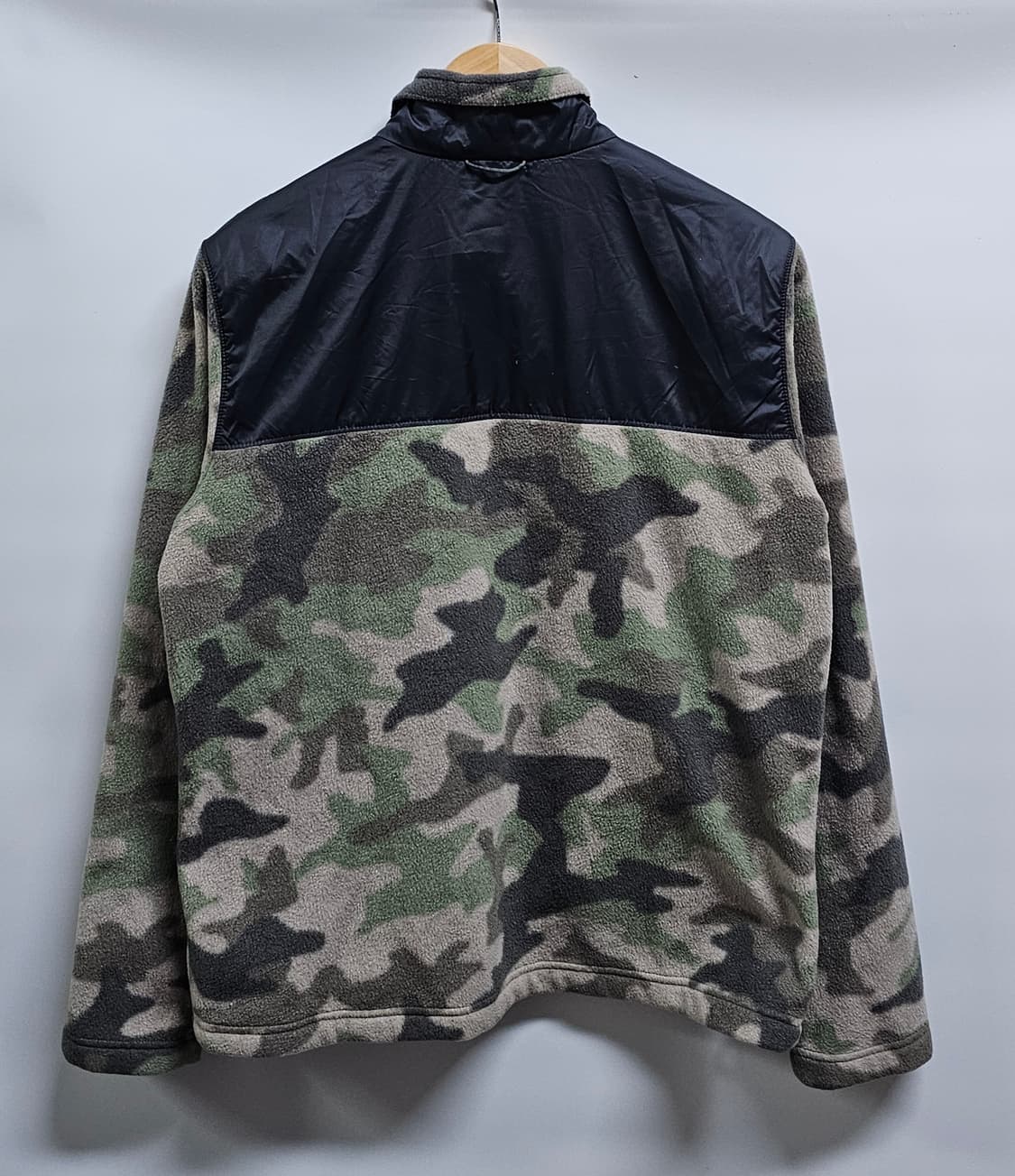 컬럼비아 내피 플리스 바람막이점퍼 M 국내100 상품이미지4