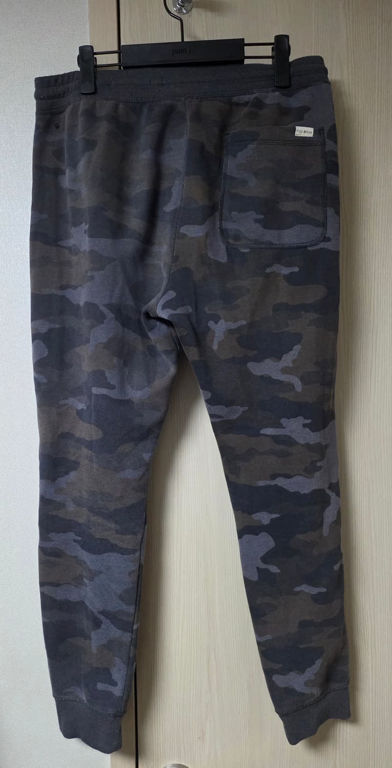 풀앤베어 카모 스웻 조거 팬츠 34/ L 상품이미지3