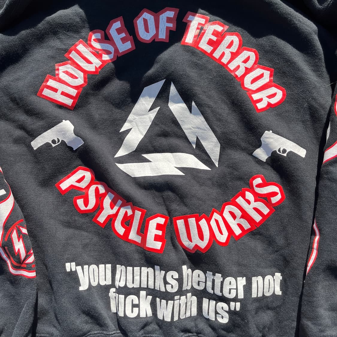 (JAPAN) Sams Motorcycle 빈티지 후디(실측확인) 상품이미지6