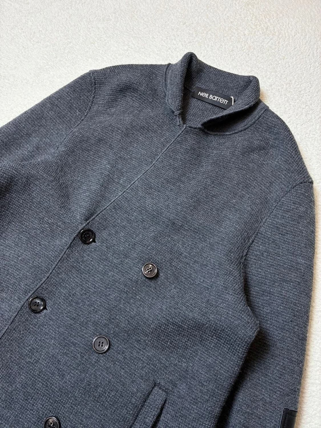 닐바렛 Neil Barrett 더블브레스티드 니트 블레이져 PN6306 상품이미지2