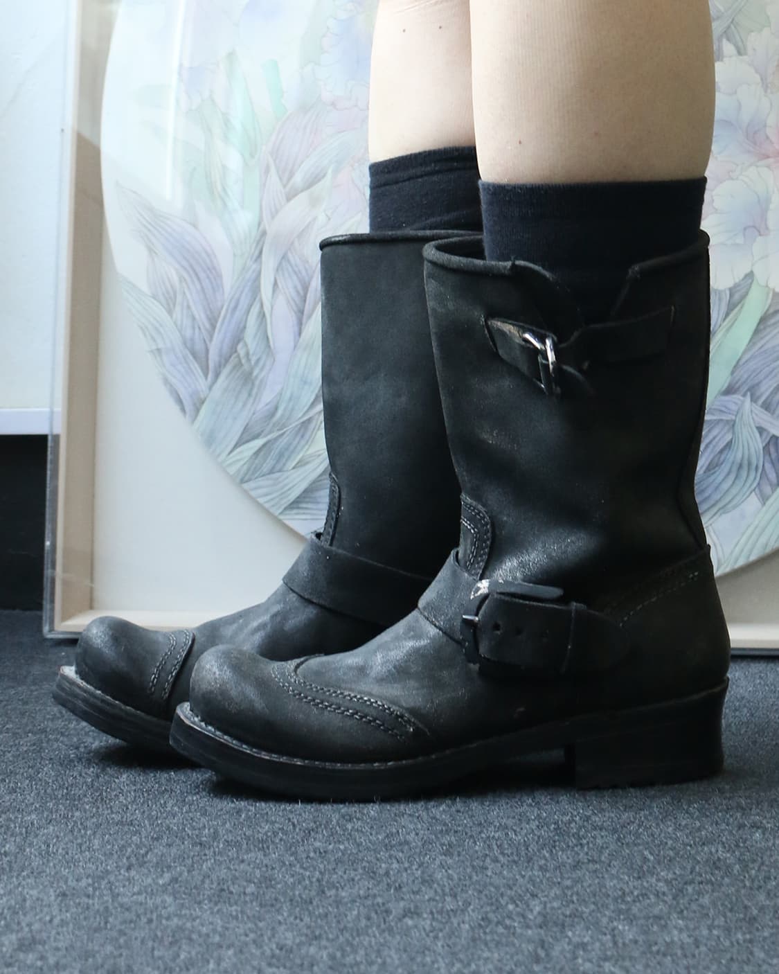 훕데두 엔지니어드 부츠 상품이미지2