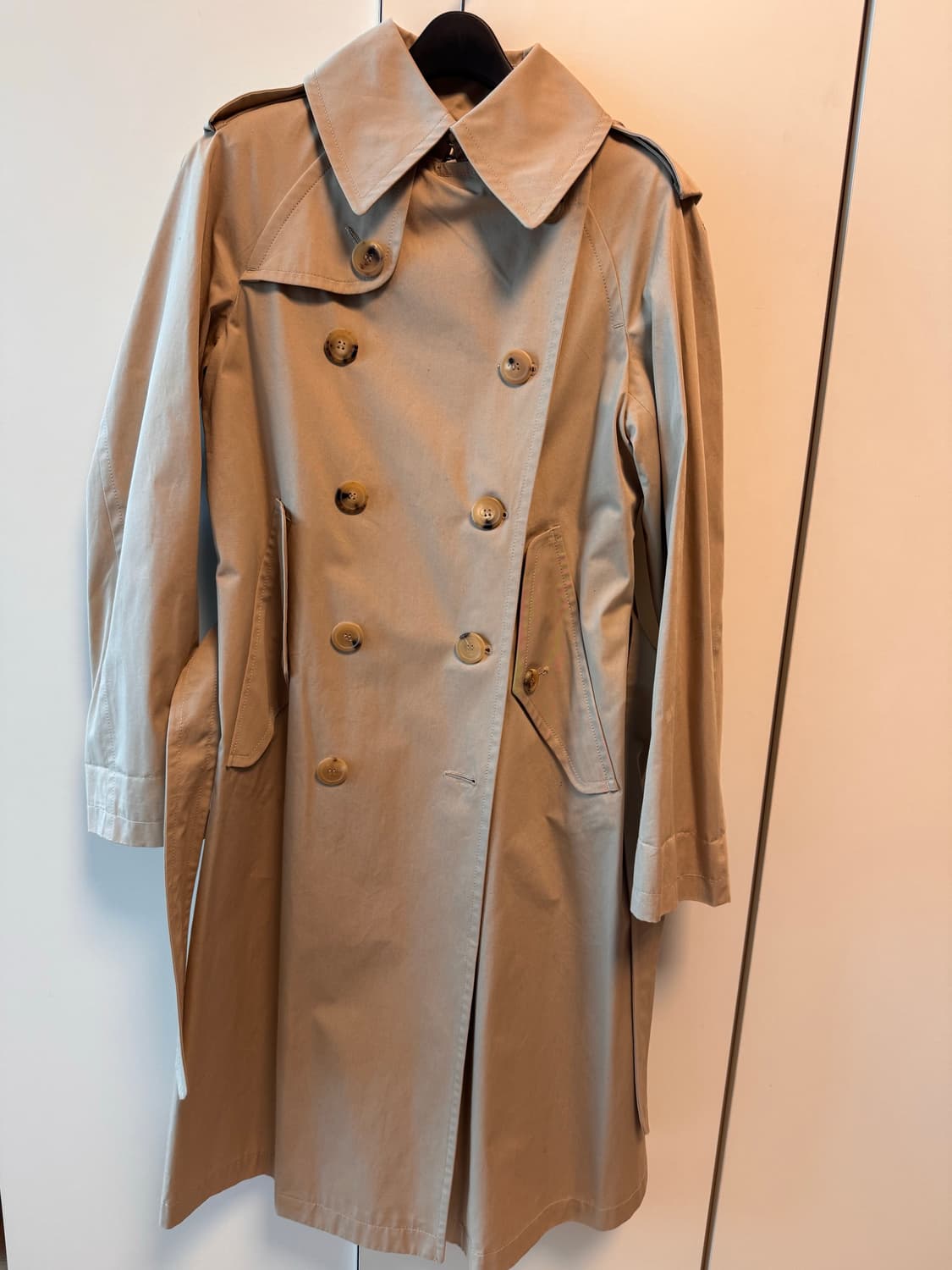 산드로 sandro 트렌치코트 (36사이즈) 상품이미지2