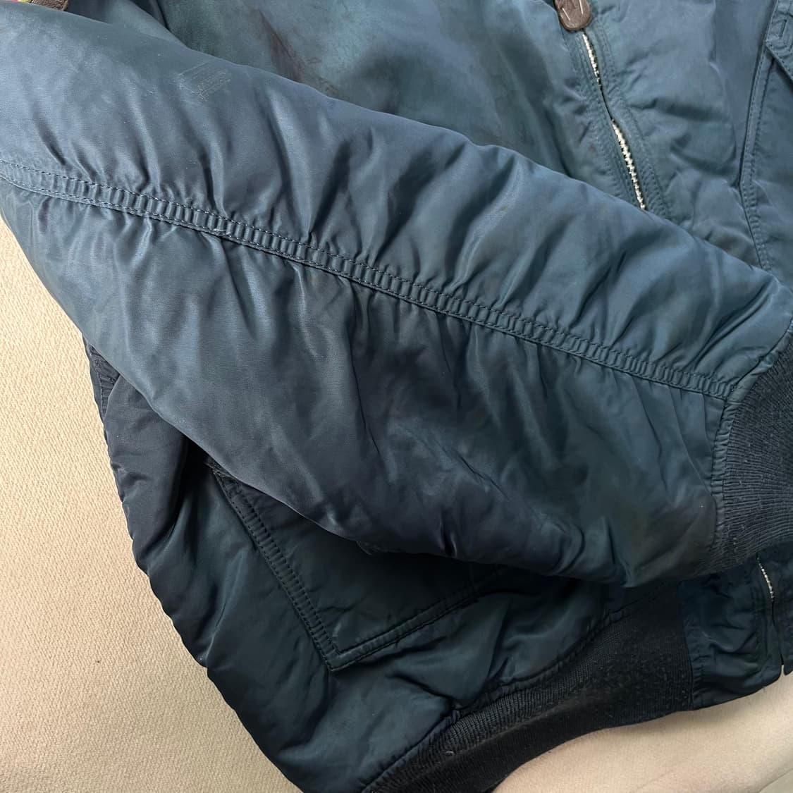 105 알파인더스트리 FLT-45F 항공자켓 상품이미지8