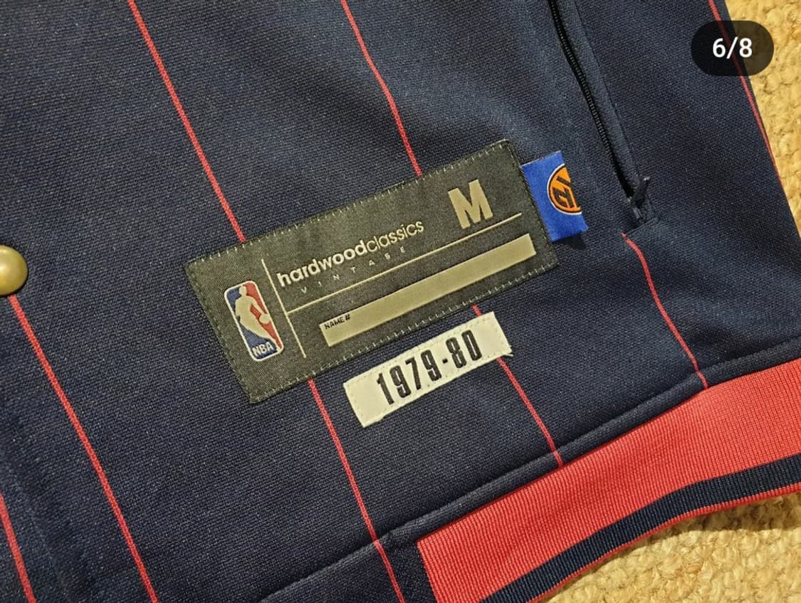 00s 리복 뉴욕닉스 슈팅맨 져지 상품이미지6