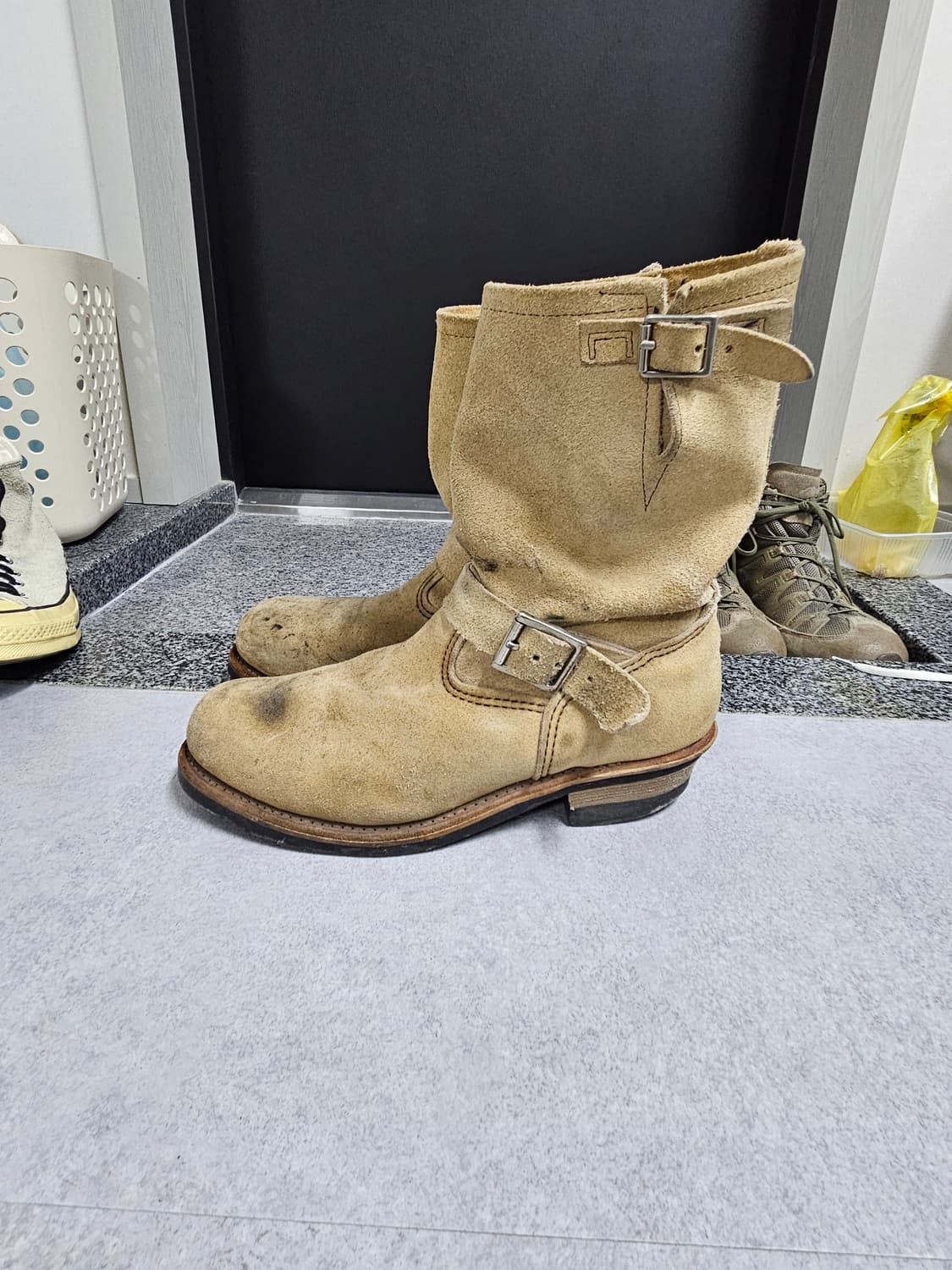 9D 레드윙 엔지니어 부츠 8268 상품이미지5