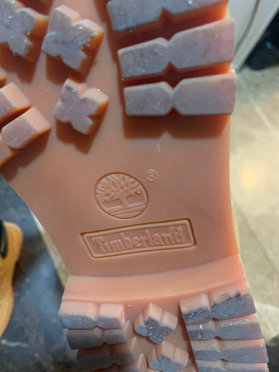 팀버랜드 6인치 부츠 옐로우 260 상품이미지3