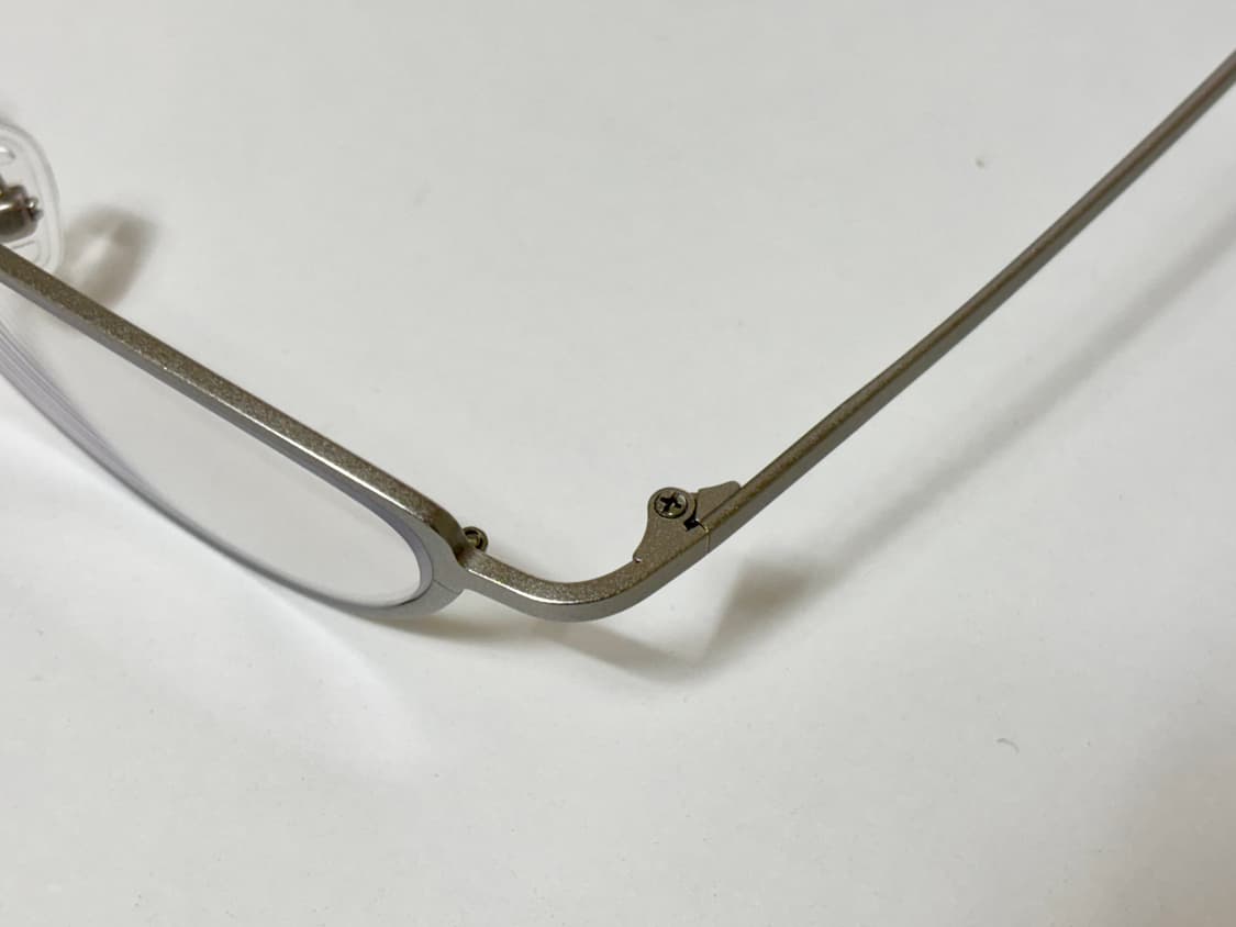 일제 일본 티타늄 안경 실버 links 상품이미지7