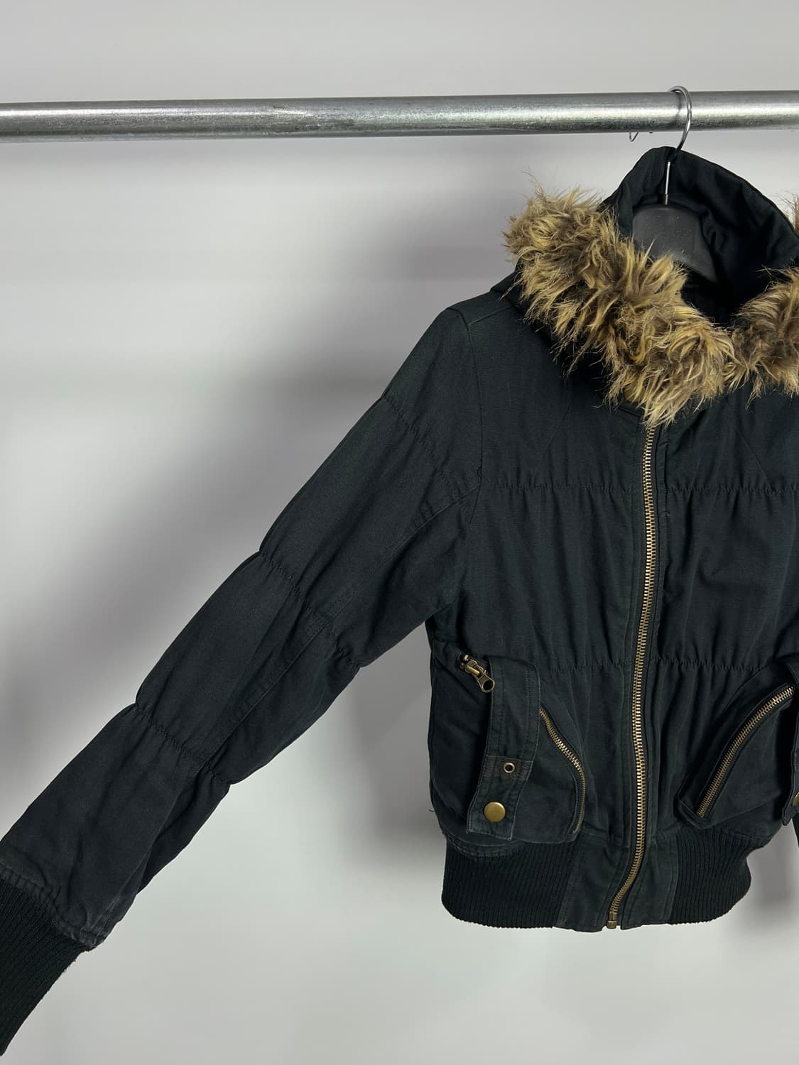 JOKY GAL 후드 집업 자켓  상품이미지4