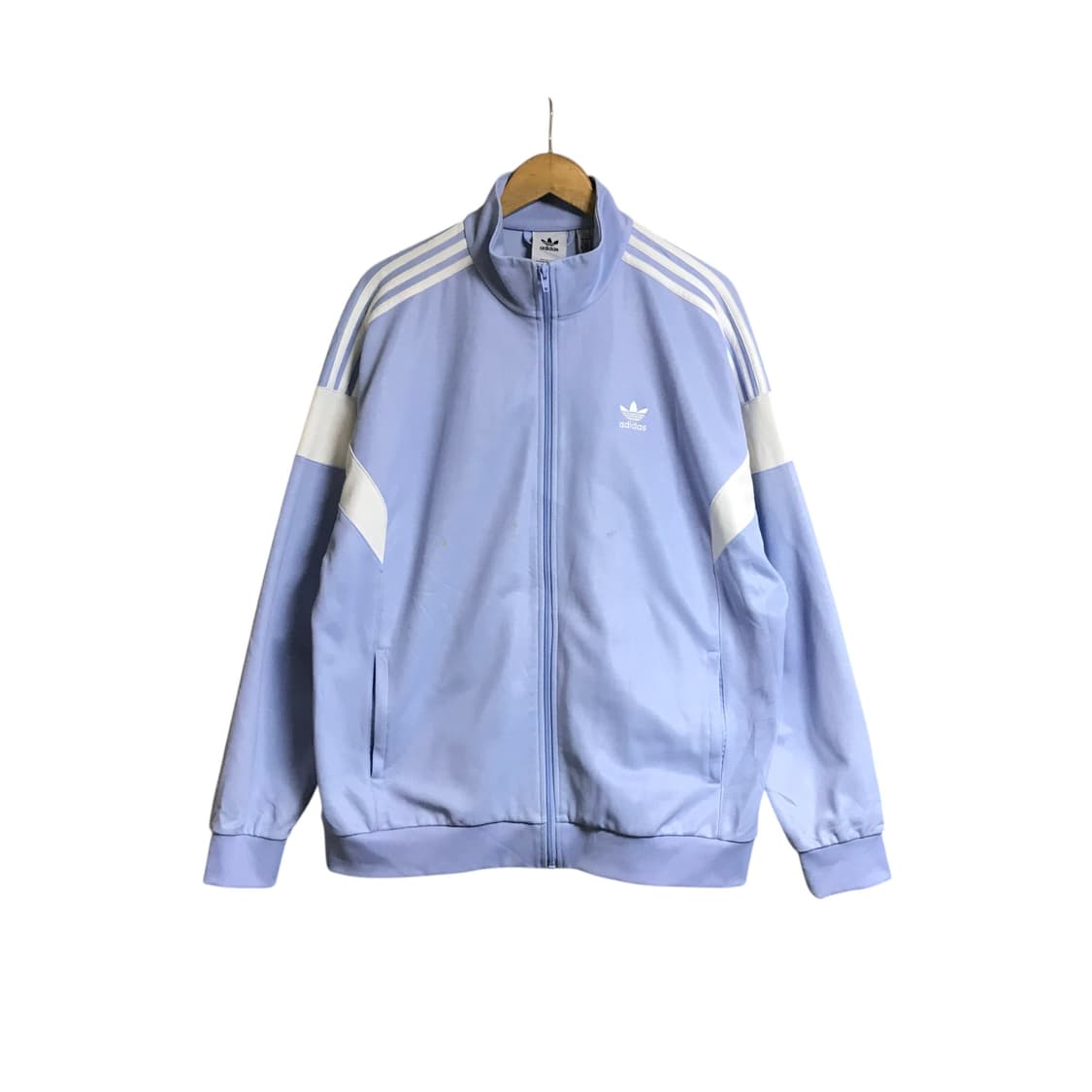 아디다스 빅로고 배색 남바완 트랙탑져지 상품이미지3