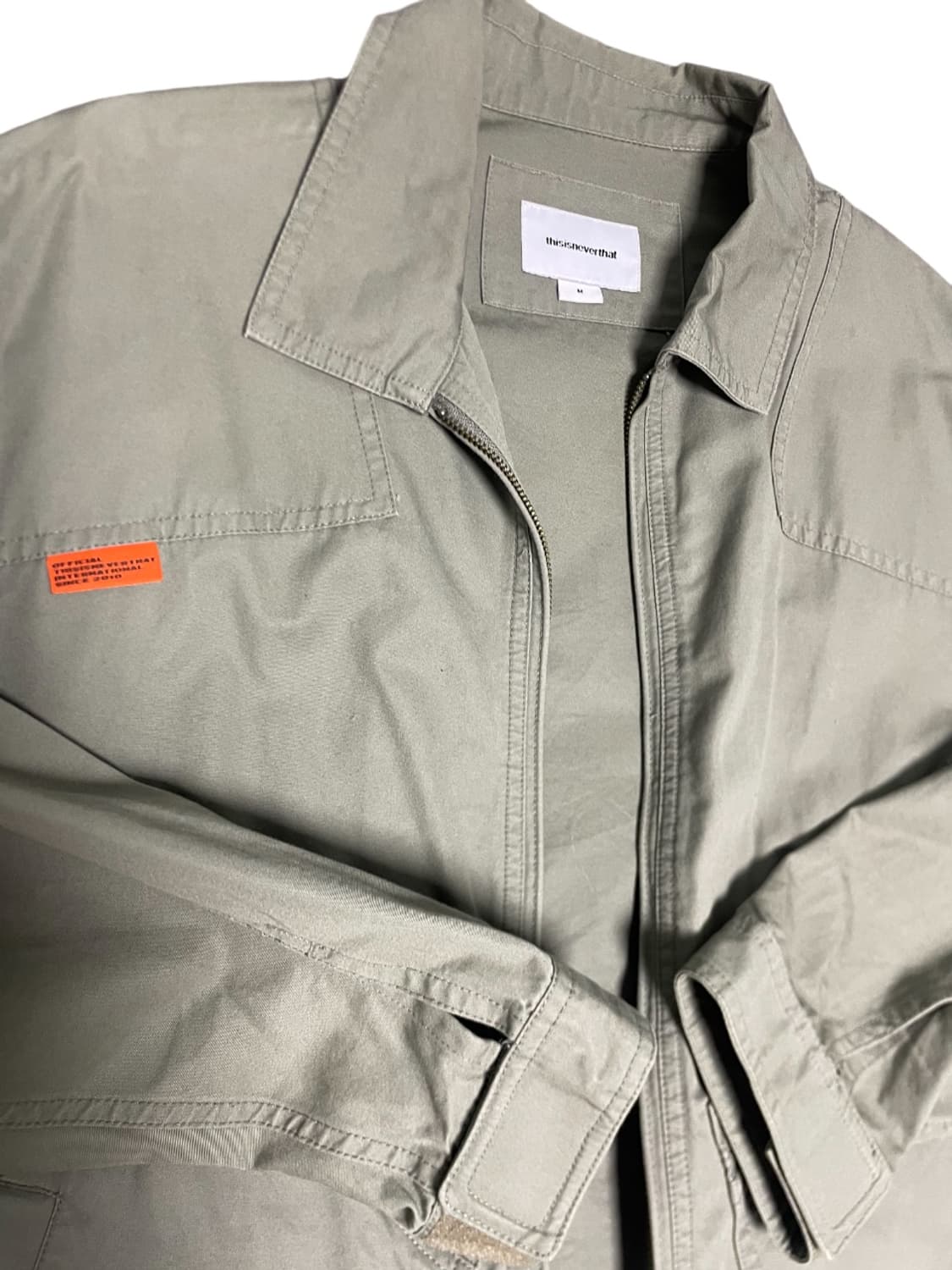 디스이즈네버뎃 자켓 상품이미지3