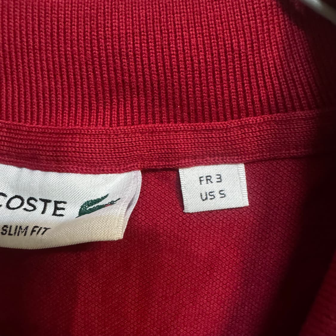 라코스테 스몰로고 반팔 카라티 상품이미지6