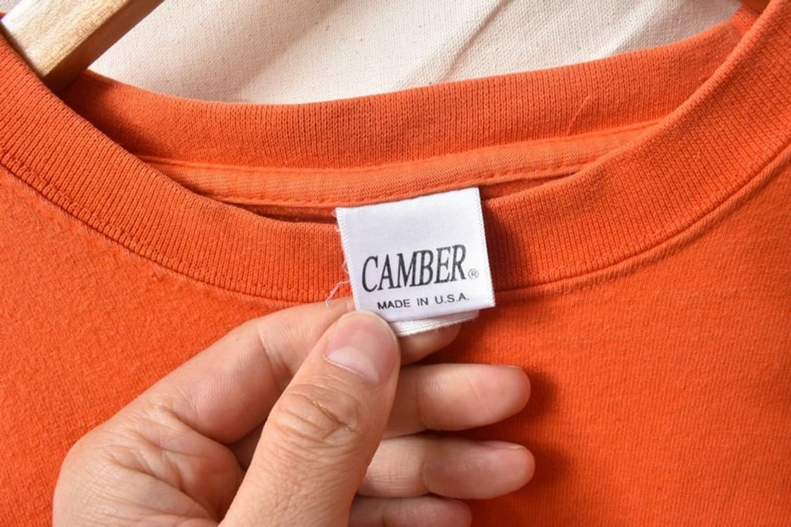 캠버 반팔티 XL M0269 상품이미지7