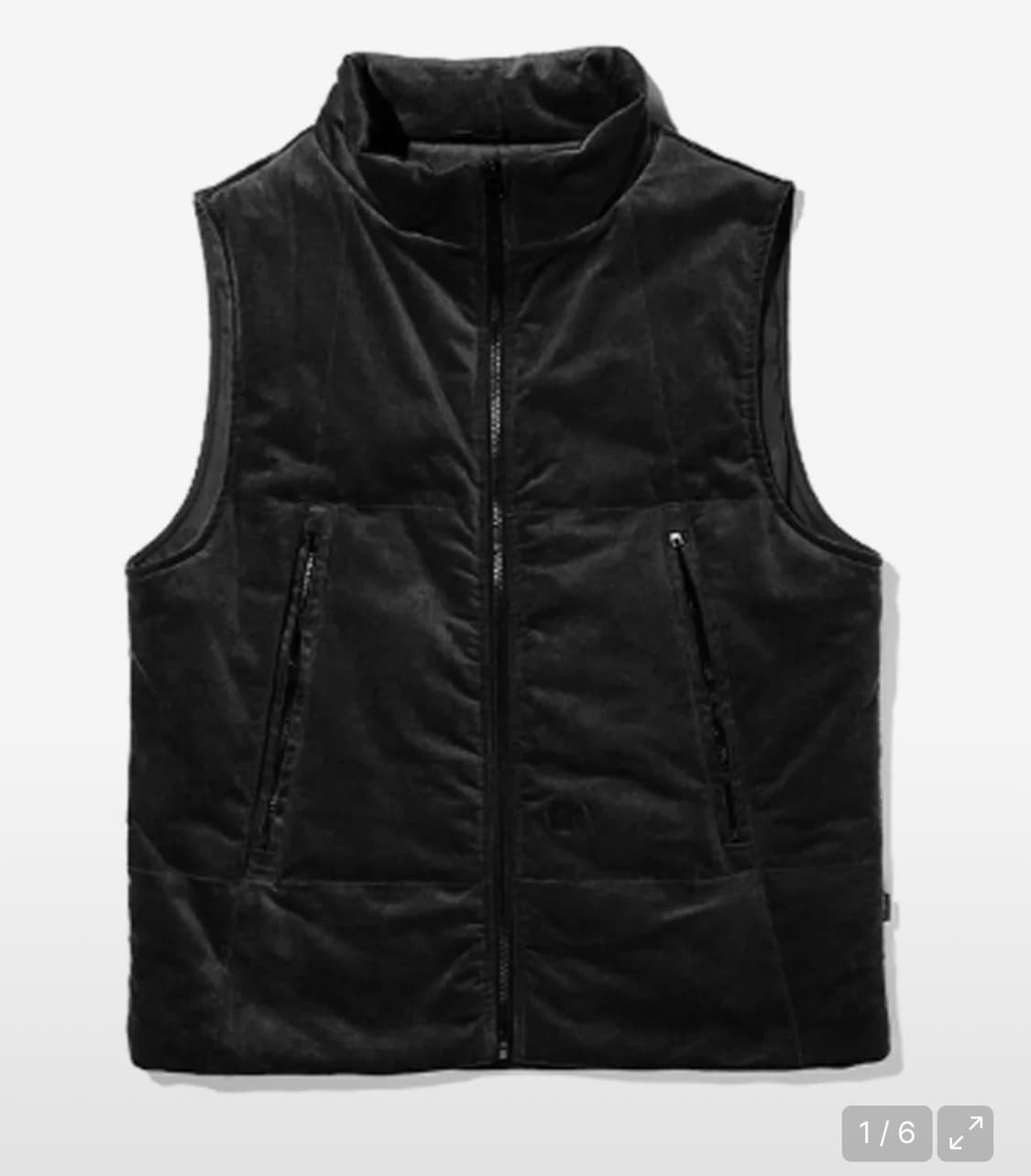 브라운브레스 코듀로이 패딩조끼 상품이미지1