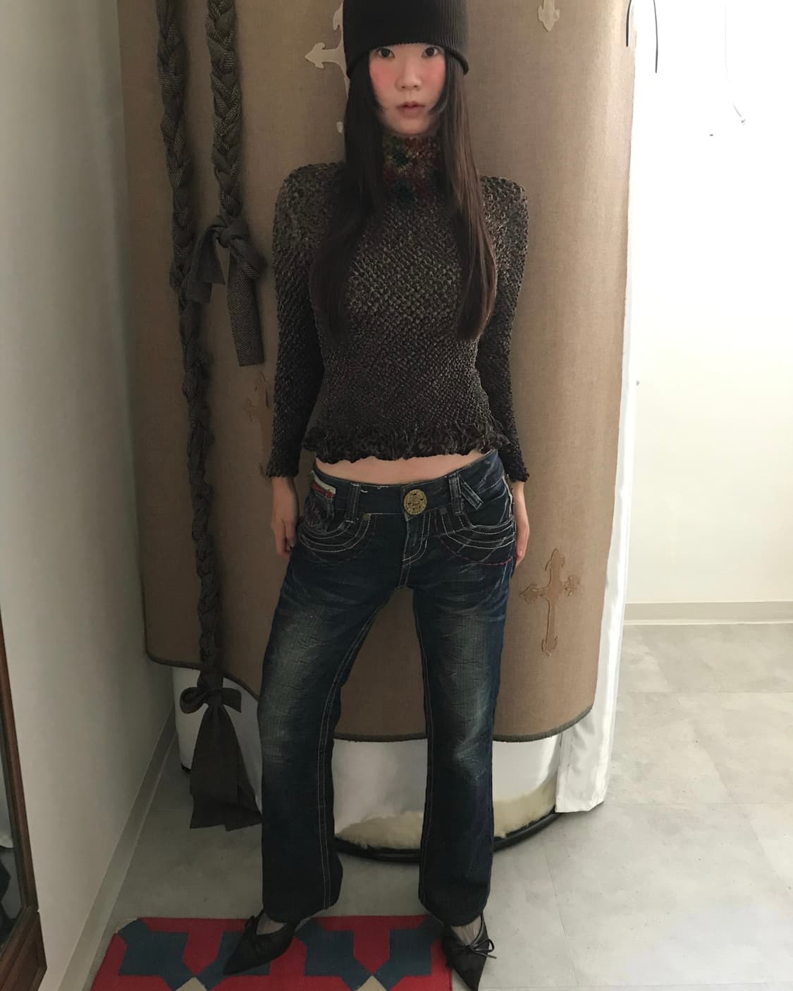 vintage denim pants (30inch) 상품이미지8