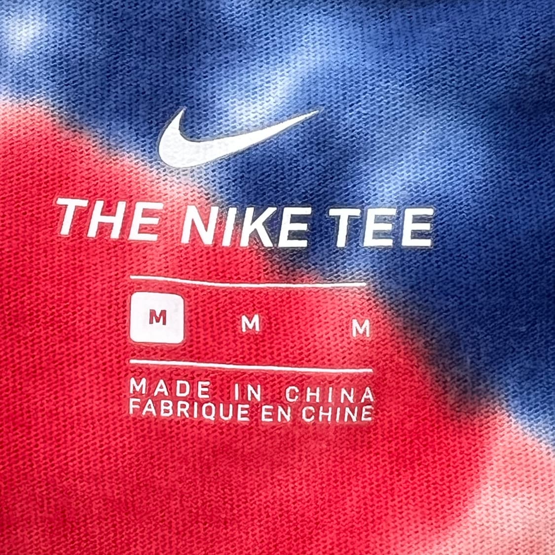 나이키 타이다이 반팔티 r3218 상품이미지5