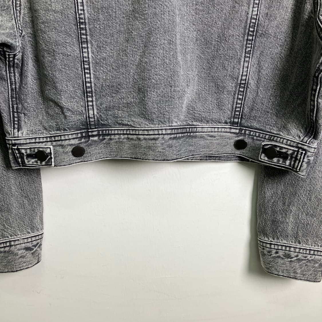 GU 지유 데님 크롭 자켓 XL 상품이미지7